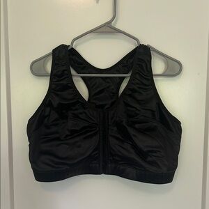 Black Women's Sports Bra